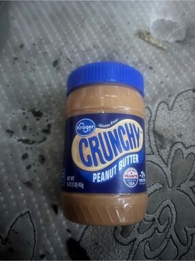 Crunchy Peanut Butter - Creamy Brown